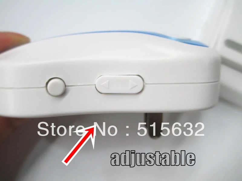 2015 Loud 38 Tunes Songs Plug-in Type Wireless digital remote control door bell V008B