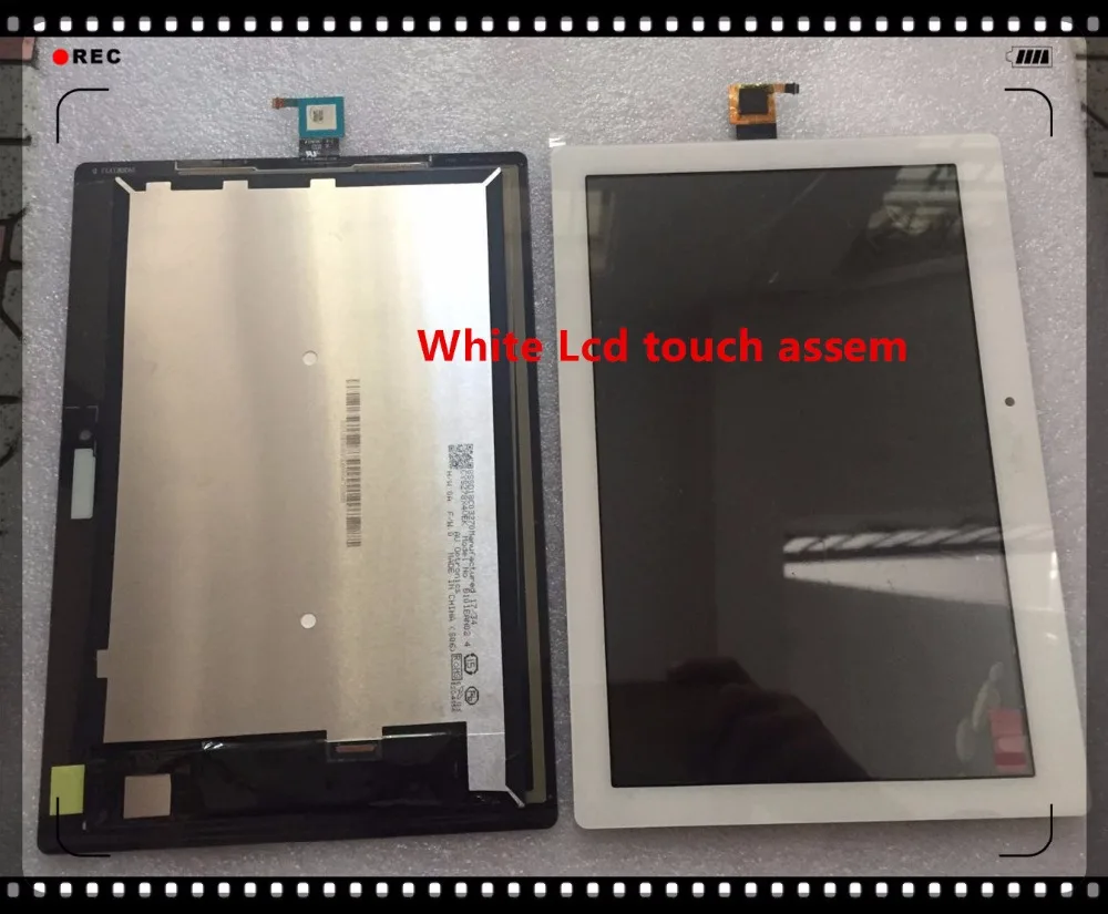 New LCD Display Touch Screen Assembly Replacement For Lenovo Tab 2 A10-30 YT3-X30 X30F TB2-X30F TB2-X30M TB2-X30L Black White