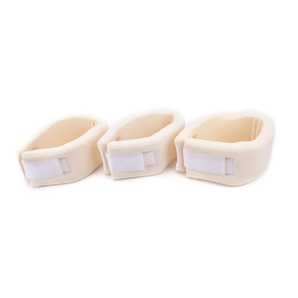 3Sizes High Quality Soft Firm Foam Cervical Collar Support Shoulder Press Relief Pain Neck Brace Braces & Supports