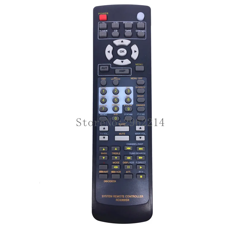 RC5300SR remote control For Marantz SR5200 SR4400 SR5002  SR6200 SR3053  Av power amplifier