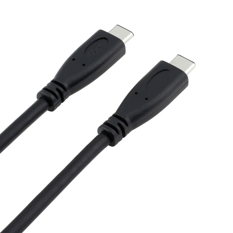 Gratis Pengiriman 1 M Untuk Macbook Pro 2015 2016 Jenis USB3.1 C untuk Jenis-C port Data Sync kabel 10 Gbps USB 3.1 Laki-laki kabel