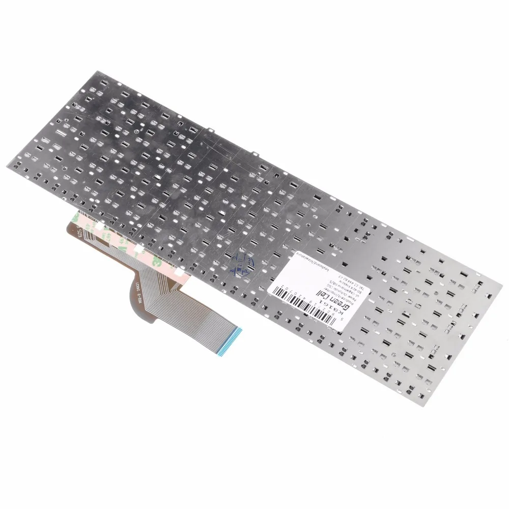 GZEELE klawiatura do Samsung NP300E5V-A03 355V5C 350V5C 550P5C 270E5V 275E5V 270E5E 270E5U laptopa/notebooka QWERTY US angielski — zdjęcie 6