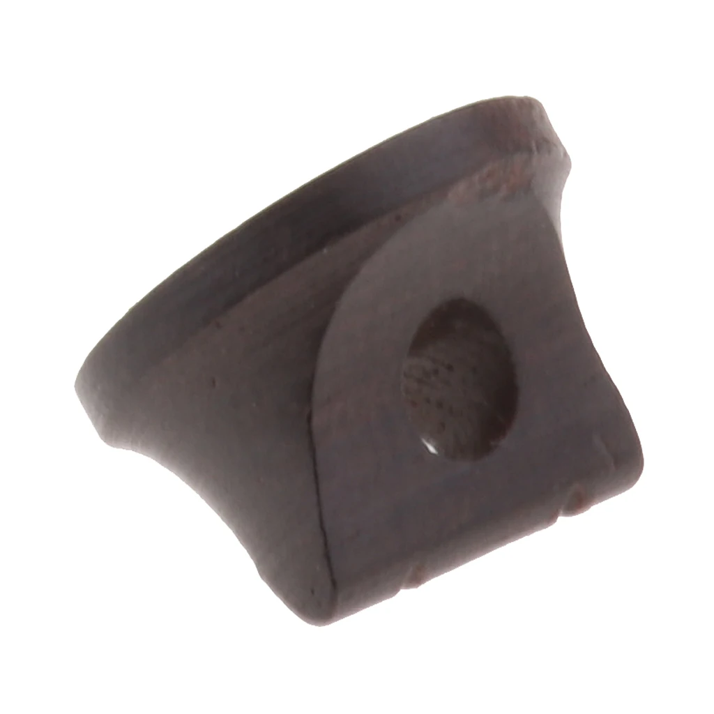 Sandalwood Erhu Bridge for Chinese Traditional Musical Stringed Instrument Parts