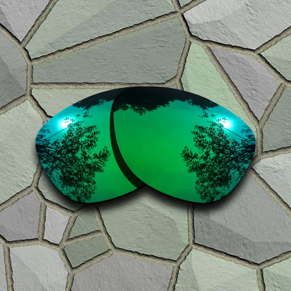 Jade Green&Violet Blue Sunglasses Polarized Replacement Lenses for Frogskins