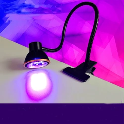 Lâmpada de cura de cola UV LED, 50W, 395nm, 365nm, 405 nm, ultravioleta, uf, verde, óleo, roxo, luz de manicure para verniz gel