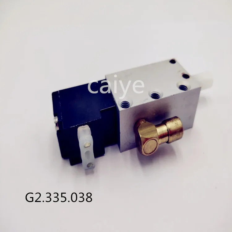 Cylinder valve G2.335.038 For SM102SM74SM52 printing machine high quality standard of replacement