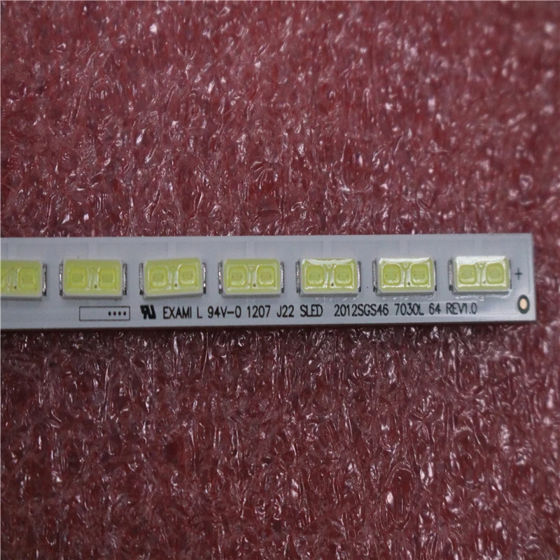 LJ64-03495A LTA460HN05 46EL300C 46HL150C LED svléknout se jet na saních 2012SGS46 7030L 64 REV1.0 1 piece=64led 570MM