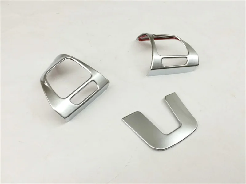 ل VW MK6 جولف 6 جيتا بولو باسات B6 CC تيغوان EOS توران العلبة شاران ABS عجلة توجيه سيارة زر غطاء إطاري التصميم