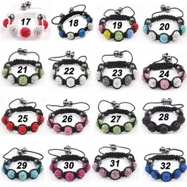 DHL free 10mm Ball crystal  Bracelet.Cute SDD4533 Bracelets Christmas Halloween Gift! Perfect Fit 8-12 Years Old Kids.