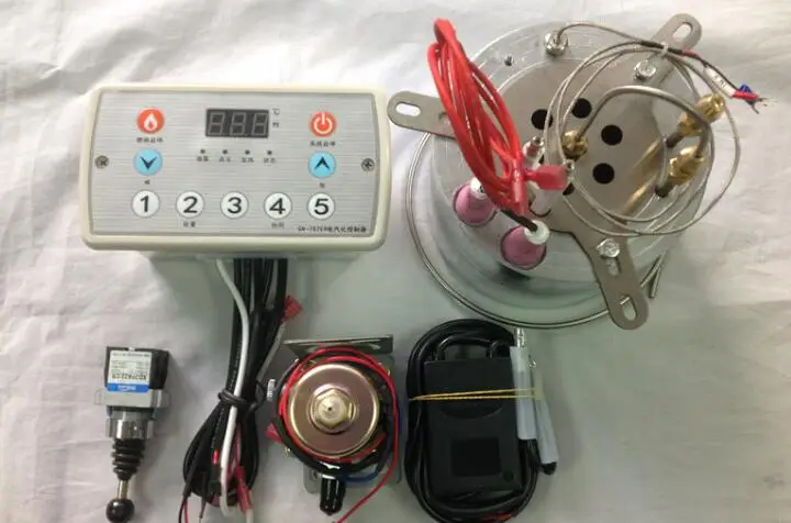 

Methanol-free fan electrification intelligent control system