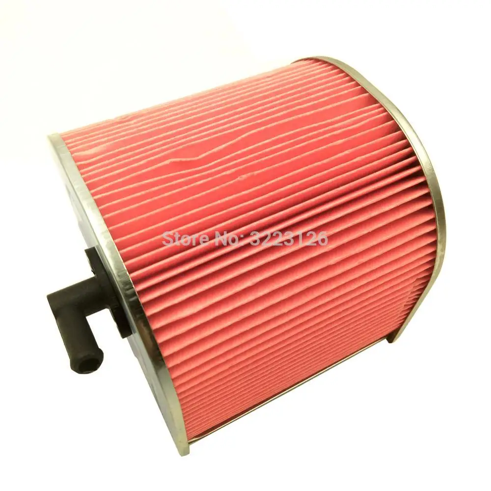 Motorcycle Air Filter Intake Cleaner for Honda CA125 1995-1999 Rebel CA250 CMX250 1996-2012 Rebel CMX250C 2003-2012