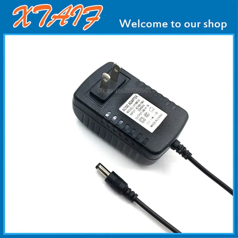 Fuente de Alimentación Transformador Cargador 1A 24V DC 24W Tira Led, casa 100-240V Enchufe UE/EE. UU./REINO UNIDO/AU