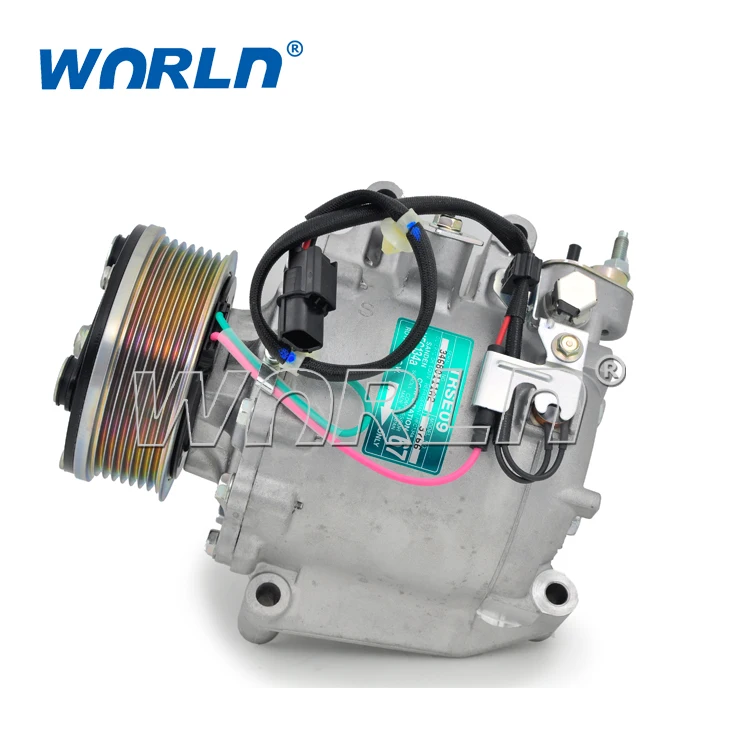 auto air conditioning compressor TRSE09/TRSE07 for Honda Accord VII 2.0/CRV/CR-V III 2.0/RM1 38800-RNA-A010 38800-RNA-A010-M2