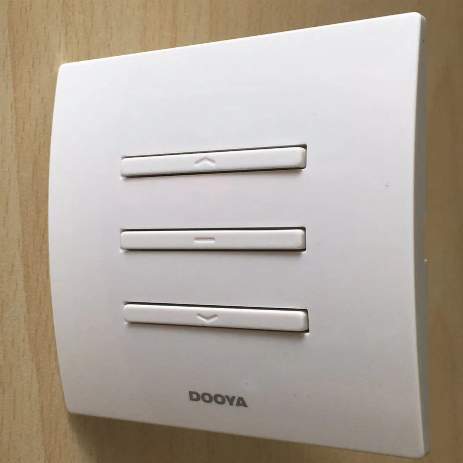 Dooya DC227A Tek Kanallı RF433 Duvar Alıcısı, fit Dooya S Motor/S Boru Panjur, çalışma Dooya RF433 Yayıcılar gibi DC2700