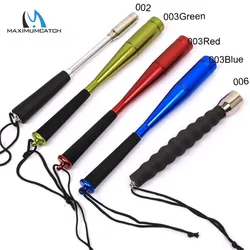Maximumcatch Head Diameter 25mm Fly Fishing Bat Strong Aluminum Fishing Priest Fish Whacker Fish Bat