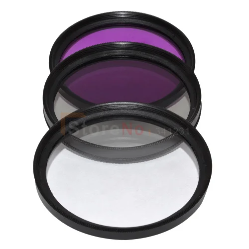 3 pcs 77mm UV CPL FLD Filter For can&n Nik&n D4 D800 D600 D300S D7100 D700 D7000 D3s D3x 24-70mm 24-120mm S&ny DSLR Camera