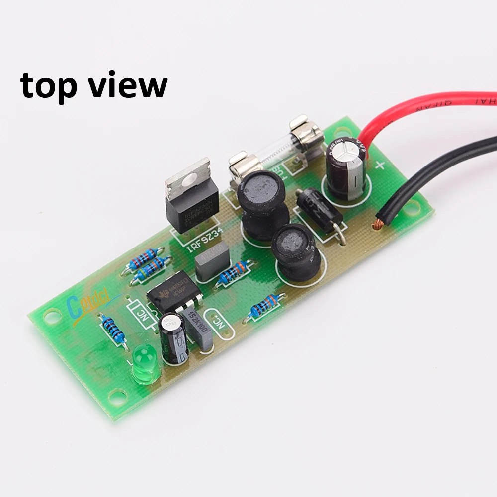 12 Volt Áthajt ACID Akkumulátor desulfator assembled készlet Aligátor csipesz vel Ellenkező Pólus védelem