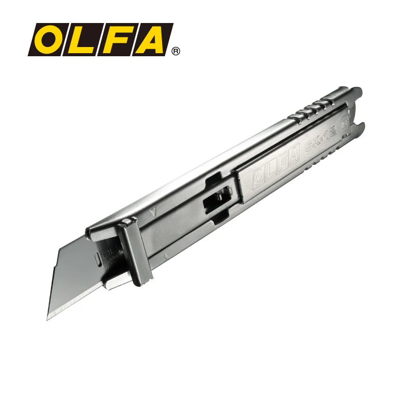 

OLFA Oliver SK-12 Stainless Steel Safety Knife Food Industry NSF Certified SKB-2S/10B Blade