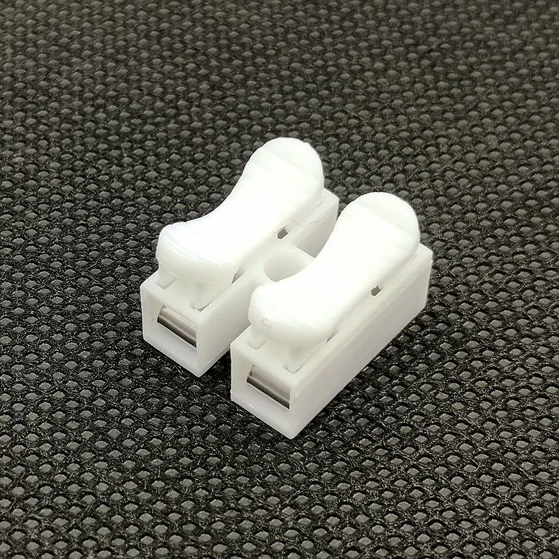 CH-2 CH-3 G7 White Color Model Wire Connector Voltage 250V Wiring Terminal Block Free Russia Shipping