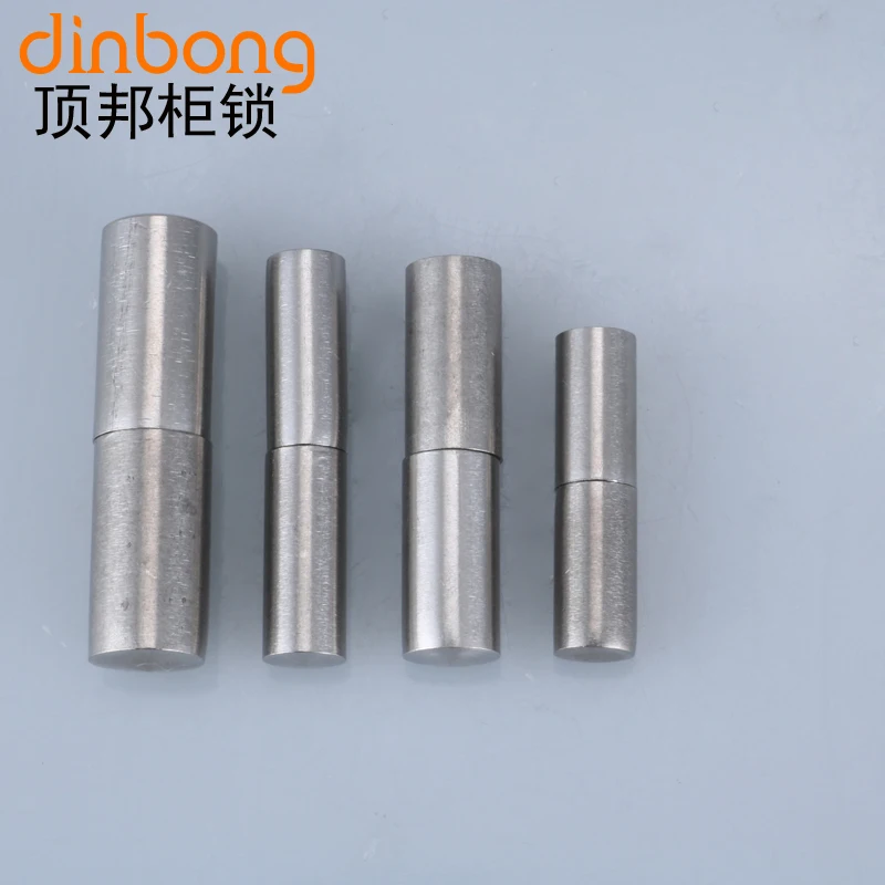 Dinbong two stainless steel hinge point even under the door hinge on burning welding welding iron hinge