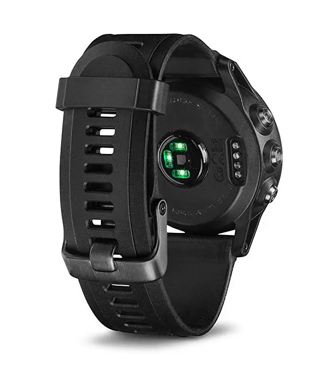 Garmin FENIX 3 HR Bluetooth 4.0 100 M Chống Thấm Nước Đồng Hồ Thông Minh Nam Wifi Không Dây GPS Gloness Đo Nhịp Tim Đồng Hồ đồng Hồ Thể Thao