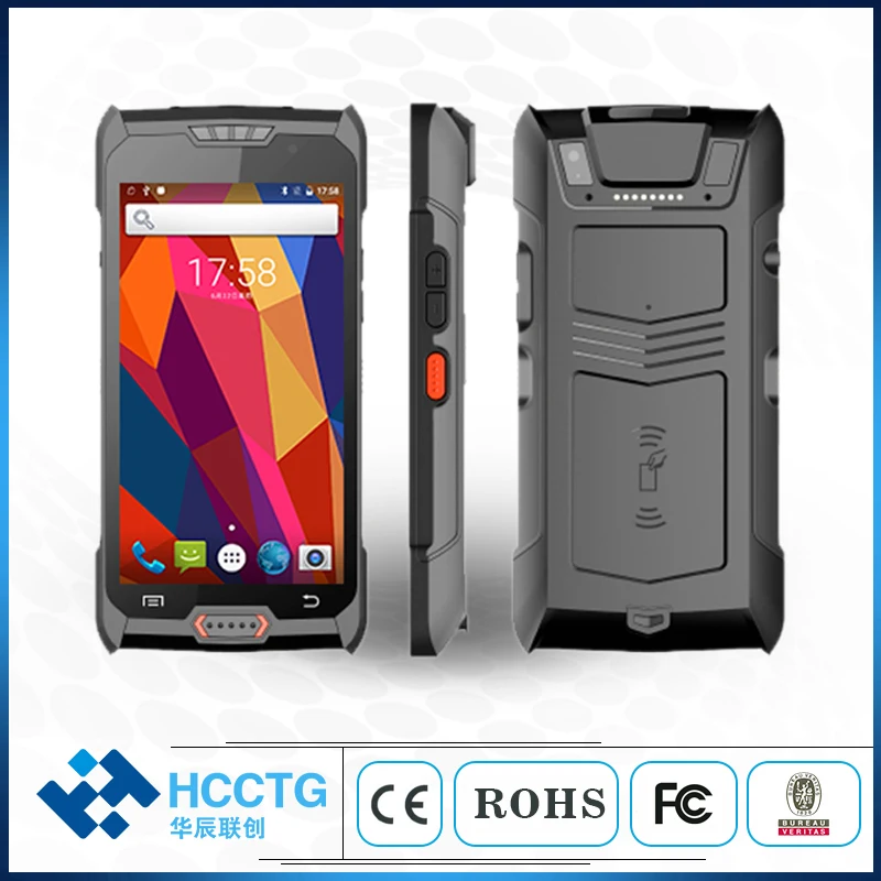 5 Inch Rugged Touch Screen IP67 Waterproof Barcode Scanner Android PDA for Logistics C50