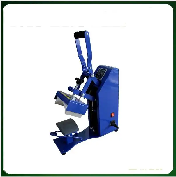 Welldone Auto Open LCD Cap Heat Press Transfer Machine