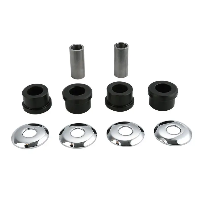 Polyurethane Handlebar Bushings For Harley Big Twin Sportster XL 1200 883 Dyna Fat Bob FXDB FLD Wide Glide Heritage Softail FLST