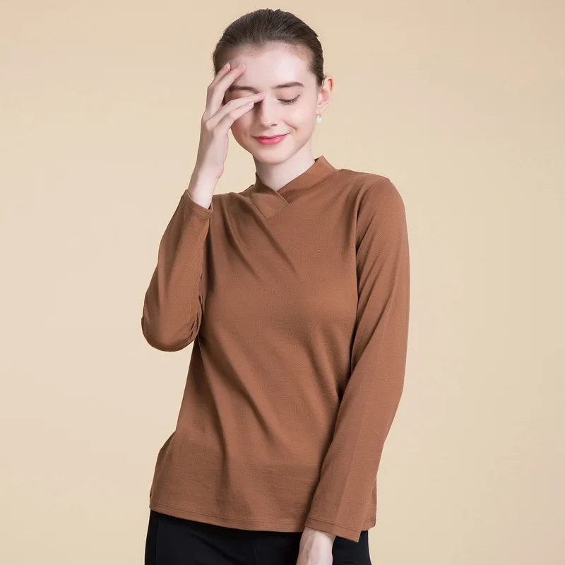 

Women Wool Sweater Full Pullovers V-neck Sweet Cashmere Sweater Comfortable Soft Female Sweaters 8071