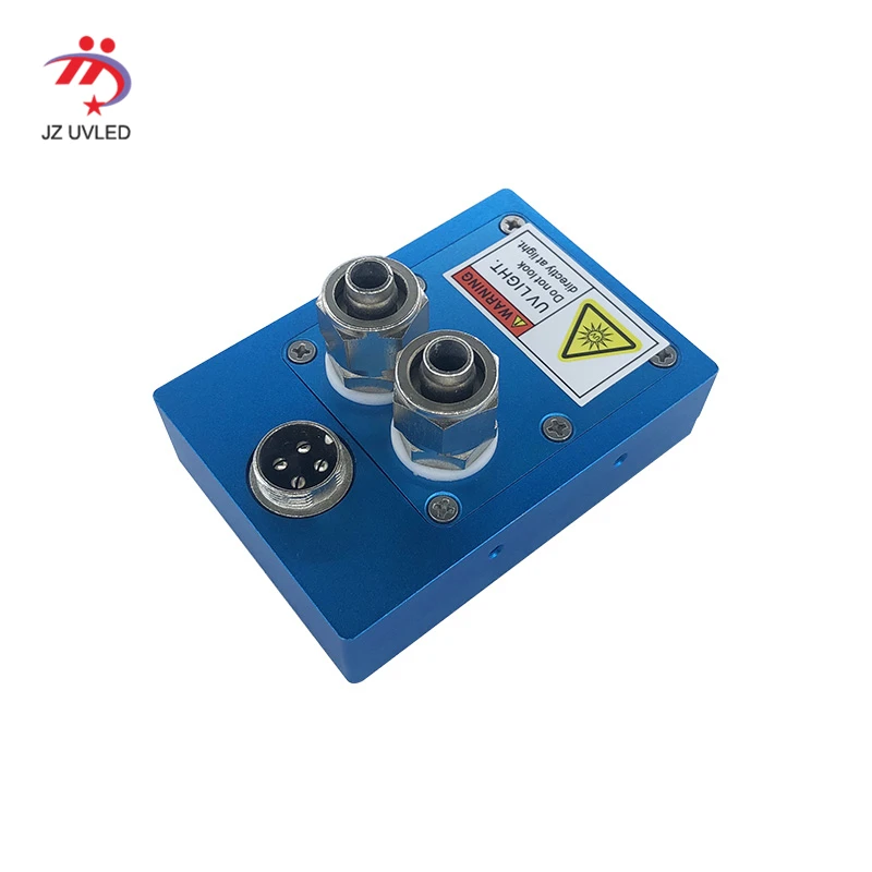 Screen Printing UV Ink Drying Curing UVLED Light Source Uv Electronic Glue Drying Curing LED Lamp Source Custom Wavelength 365nm