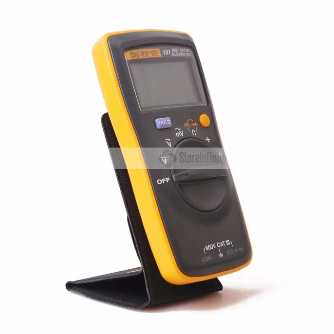 Fluke 101/101kit/106/107 Handheld Digital Auto Range Digital Multimeter AC/DC Easily Carried mini DMM meter