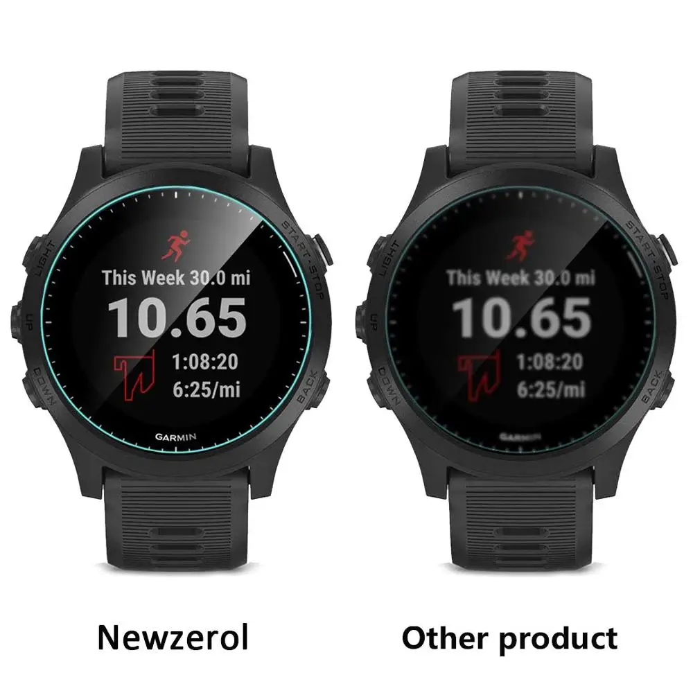 Vetro temperato Pellicola Della Protezione Dello Schermo per Garmin Forerunner 935 945 245 245M 45 Sport Intelligente Braccialetto di Vigilanza Pellicola Protettiva