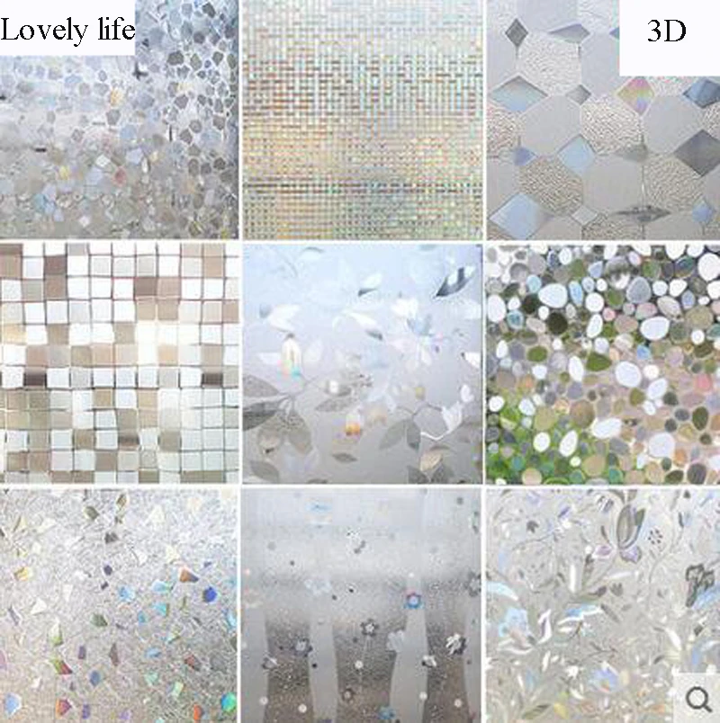 

Self-Adhesive Opaque Glass Sticker, Window Film, No Glue, Cotton Color, Decorative, Static Cling, Home Decor, 60/45*200