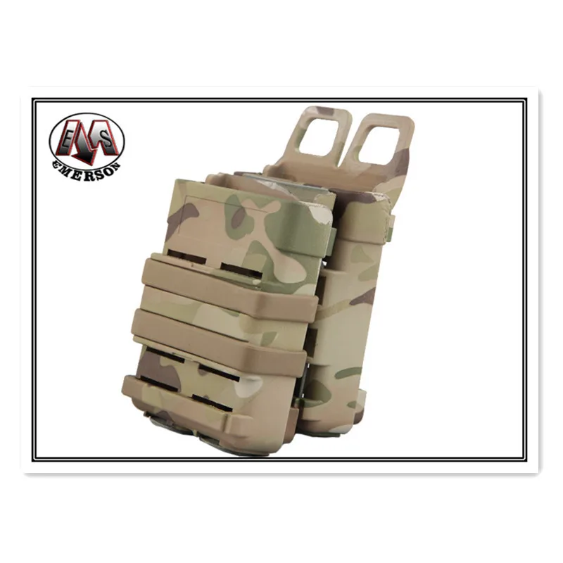 EMERSON FAST-Mag Friction Magazine Holder Gen3 Fastmag double mag pouch nylon EM6350E AT AT/FG MC DD Mandrake Kryptek pouches