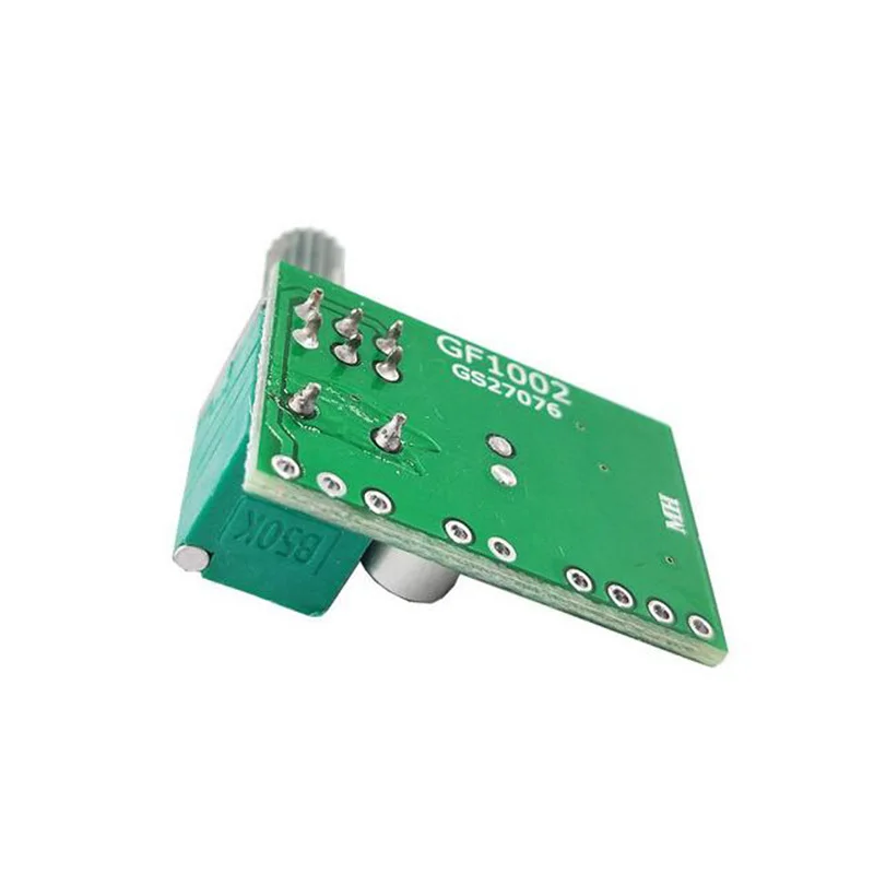 Mini 5V Audio Digital Amplifier Board PAM8403 Support USB Powered Two Channel Stereo Amp 3W+3W with Switch Potentiometer