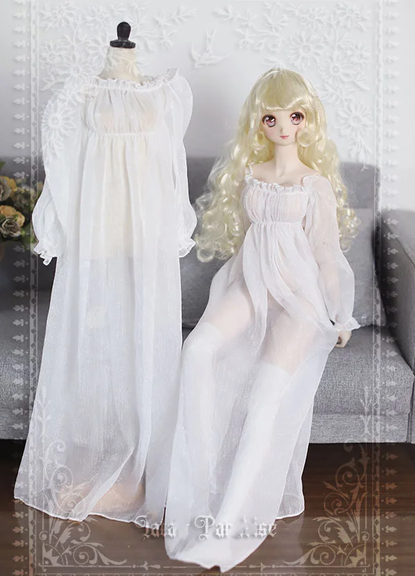 1/4 1/3 scale BJD Dress Nightdress for BJD/SD MSD SD13 Big Girl doll Clothes Not included doll and other accessories D2776