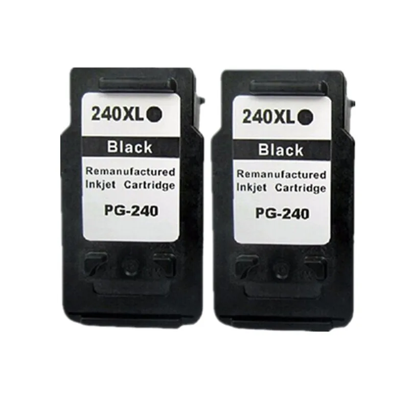 Show Ink Level PG-240 XL PG-240XL PG240XL PG240 PG 240 240XL Ink Cartridge Compatible for Canon MX432 MX452 MX512 MX522 MX374