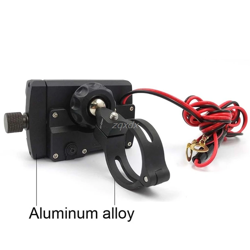 Soporte de teléfono para motocicleta con cargador USB, soporte de teléfono móvil para coche eléctrico, bicicleta de montaña, Z07, envío directo, nuevo