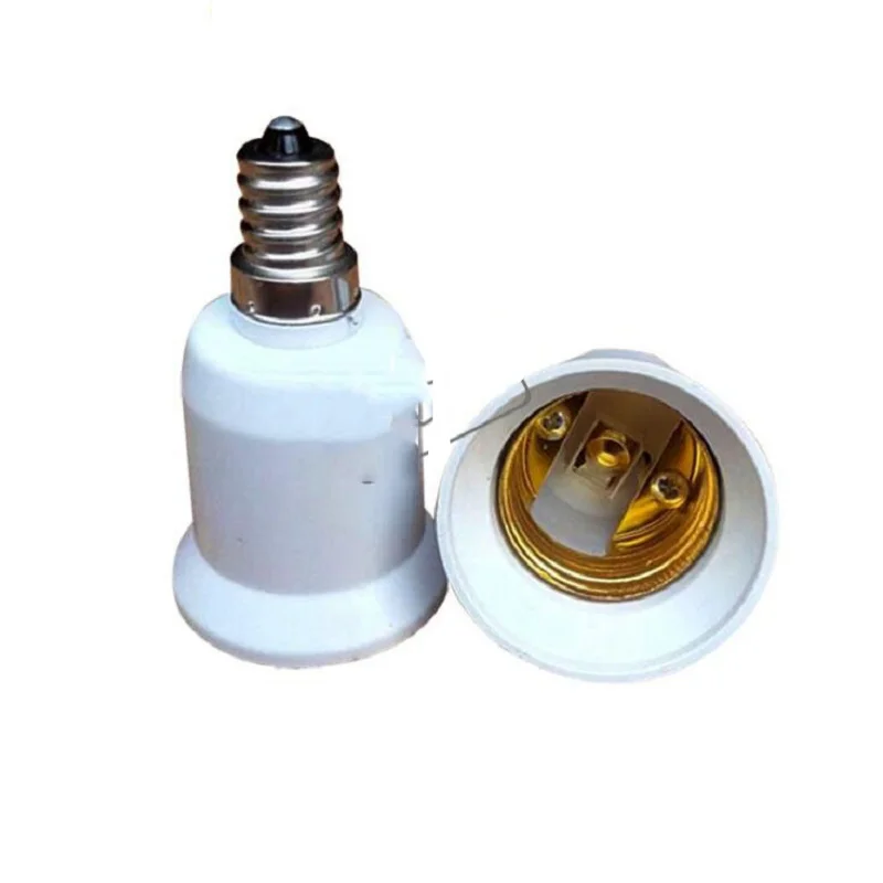 

E12 to E27 Lamp holder Converter socket switch adapter led extended lampholder E27 screw base X80