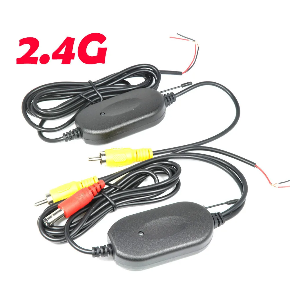 

2.4Ghz Wireless Video Transmitter and Receiver for Car Rear View Camera and Car DVD Player Monitor