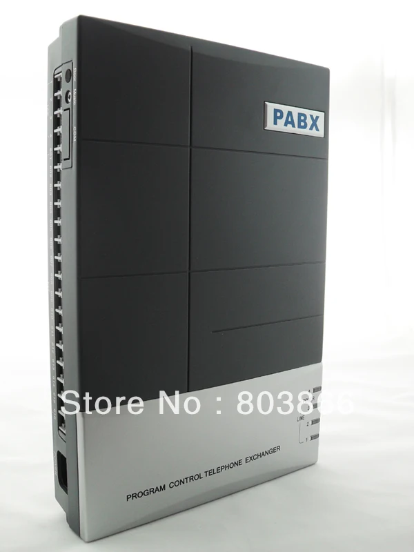 China pbx maufacturer supply VinTelecom CS416 Office Phone  PBX / PABX switch 4 lines +16 output Ext. Phone system for office