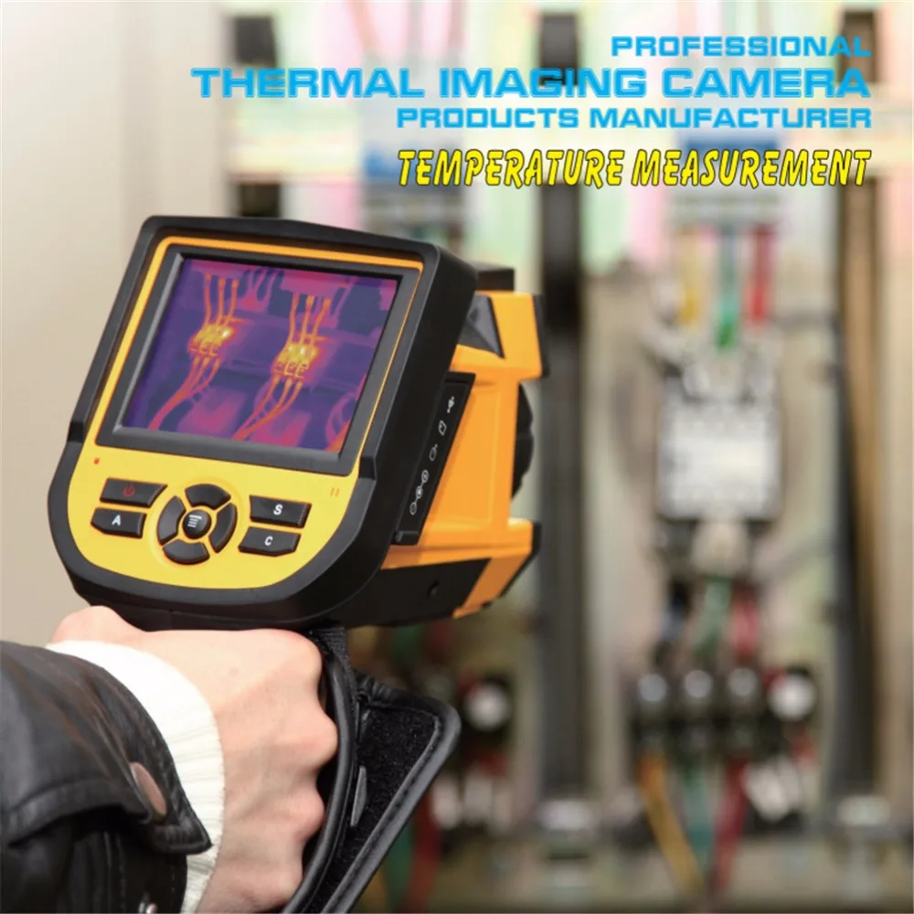 TE-W2 thermal image camera detector