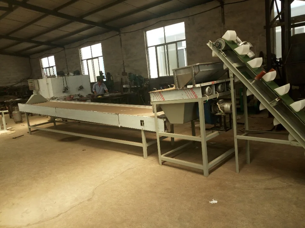 Peanut peeling product line/Roasted peanut skin peeling product line /Automatic peanut peeling line