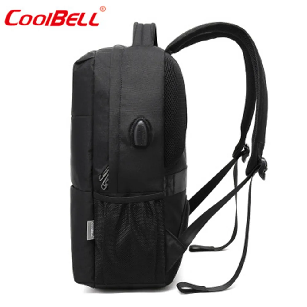 2024 New COOLBELL Backpacks Casual Multi-function Sports Backpack Nylon Waterproof Backpack Travel Anti-theft Student Backpack