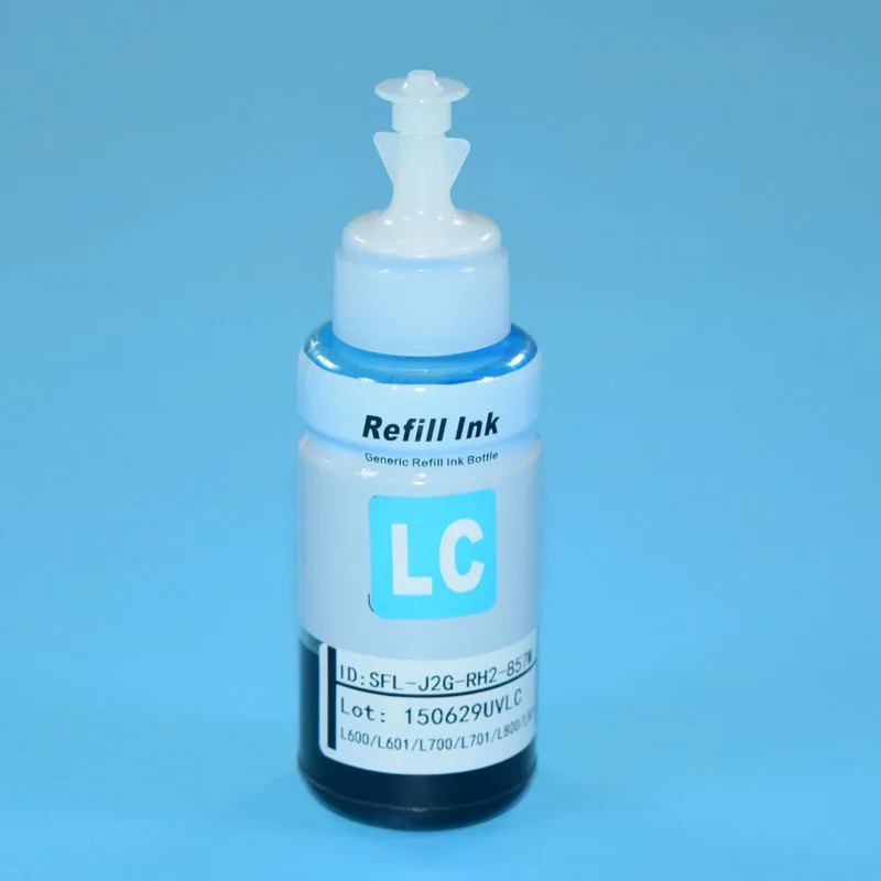 BOMA.LTD 673 T6731 - T6736 UV Dye Ink Water Soluble Ink For EPSON Eco Tank L800 L1800 L810 L803 L805 L850 Printer Cartridge