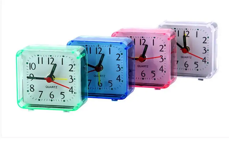 1 Piece Digital Alarm Clock Table Desk Clocks Birthday Gift For Kids