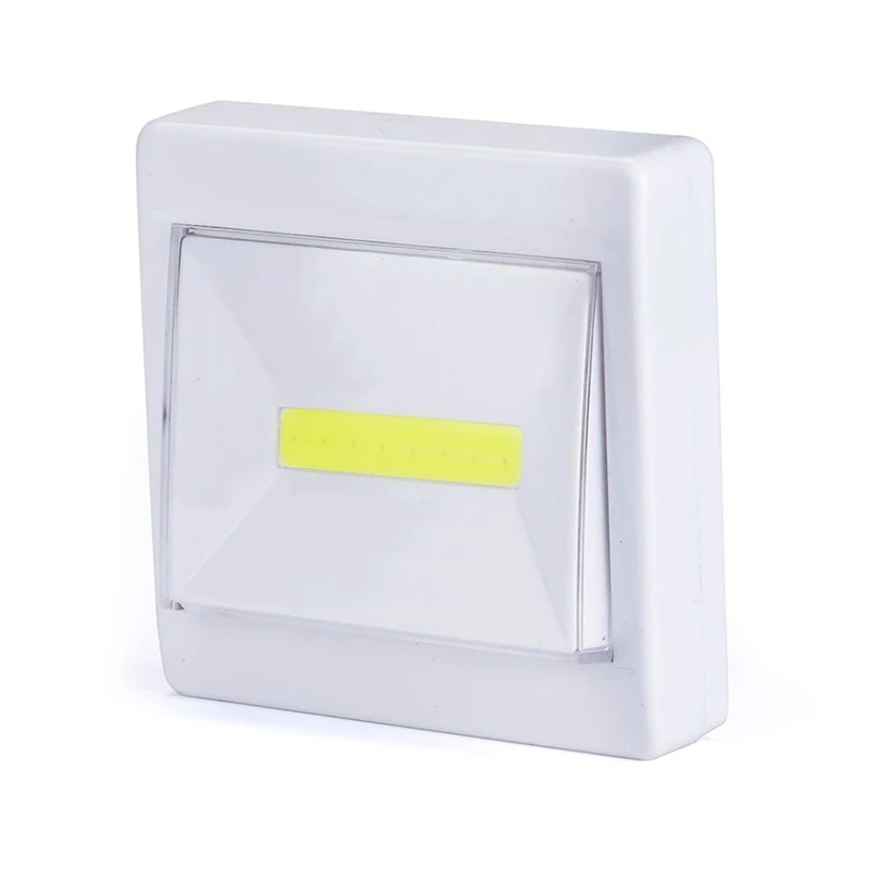 Household High-quality Battery-powered Switch Night Light Press To Open Night Lamp for Bedside Corridor Stairs Toilet