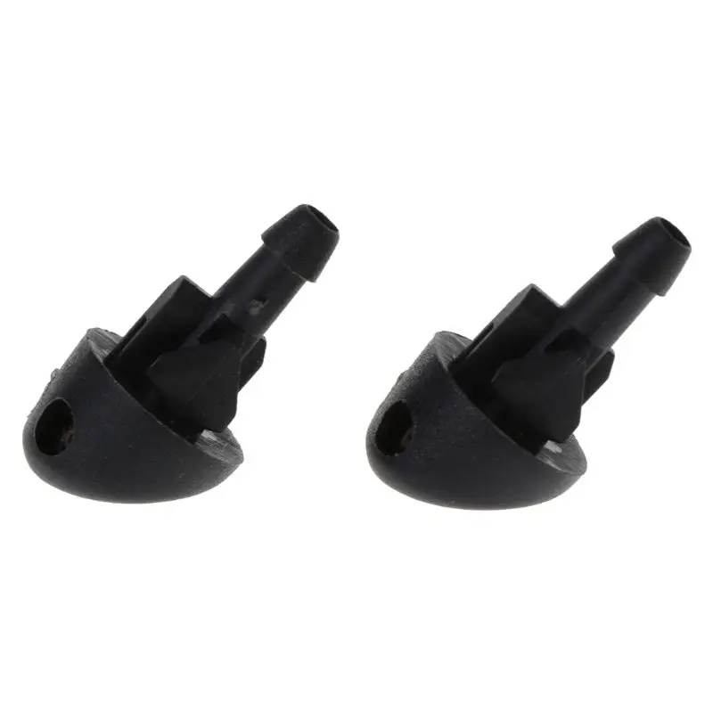 2Pcs Front Windsheild Wiper Nozzles Washer Jets for Renault Clio MK2 7700413545 Car Styling Auto Replacement Part Windshield Was