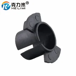2Pcs H1 Xenon Bulb HID Adapter Holder Base Short Sockets Retainers for Honda Odyssey Headlight Conversion Kit