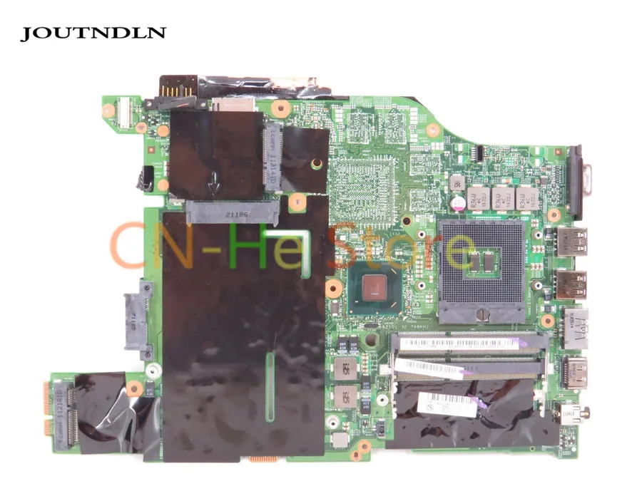 JOUTNDLN FOR Lenovo Thinkpad E420 Laptop Motherboard HM65 DDR3 04W0394 PGA989 Integrated Graphics